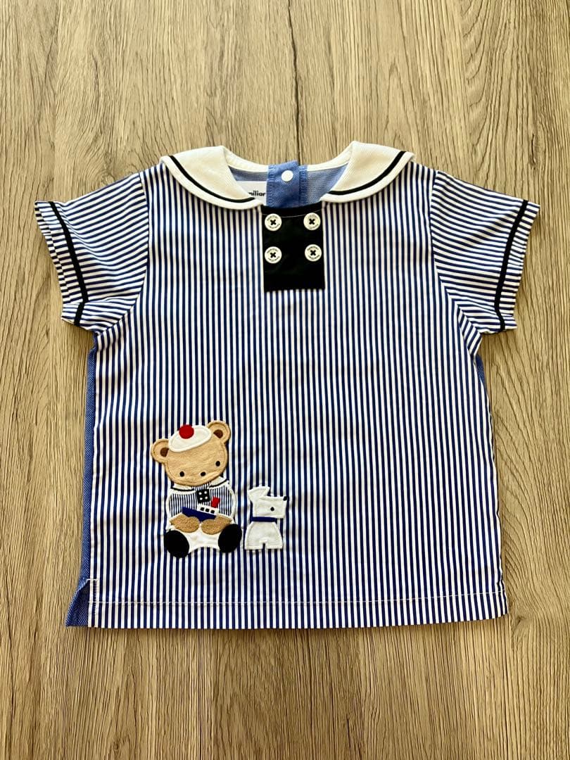 familiar セーラーTシャツ