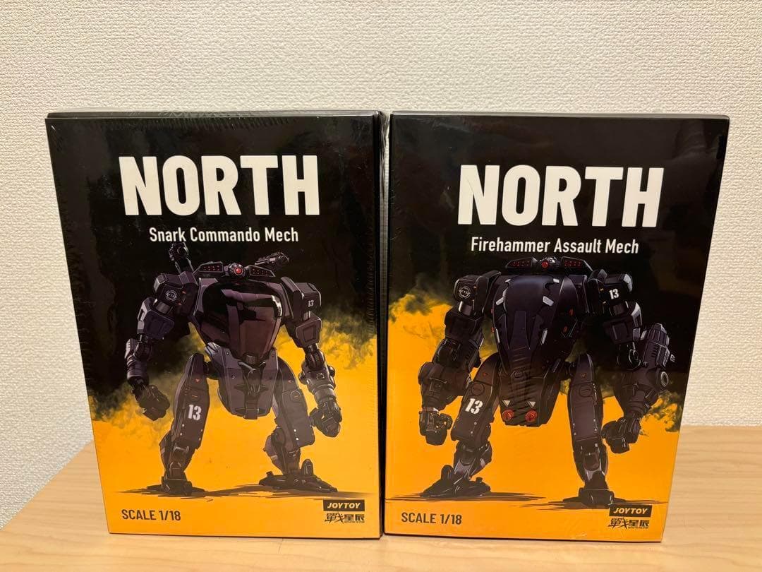 JOYTOY 暗源 戦星辰 ノース アサルト コマンド　2体