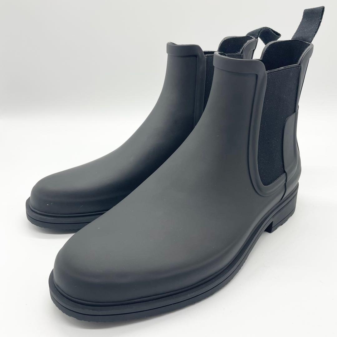 【極美品】HUNTER ハンター オリジナルリファインド チェルシーブーツ 黒
