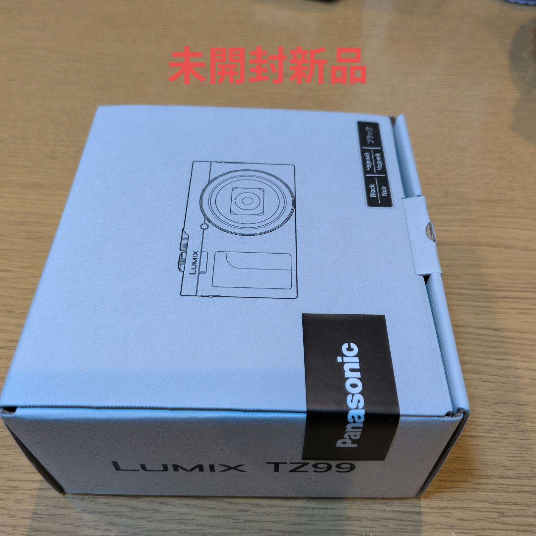 ☆未開封新品☆ Panasonic LUMIX TZ99　BLACK