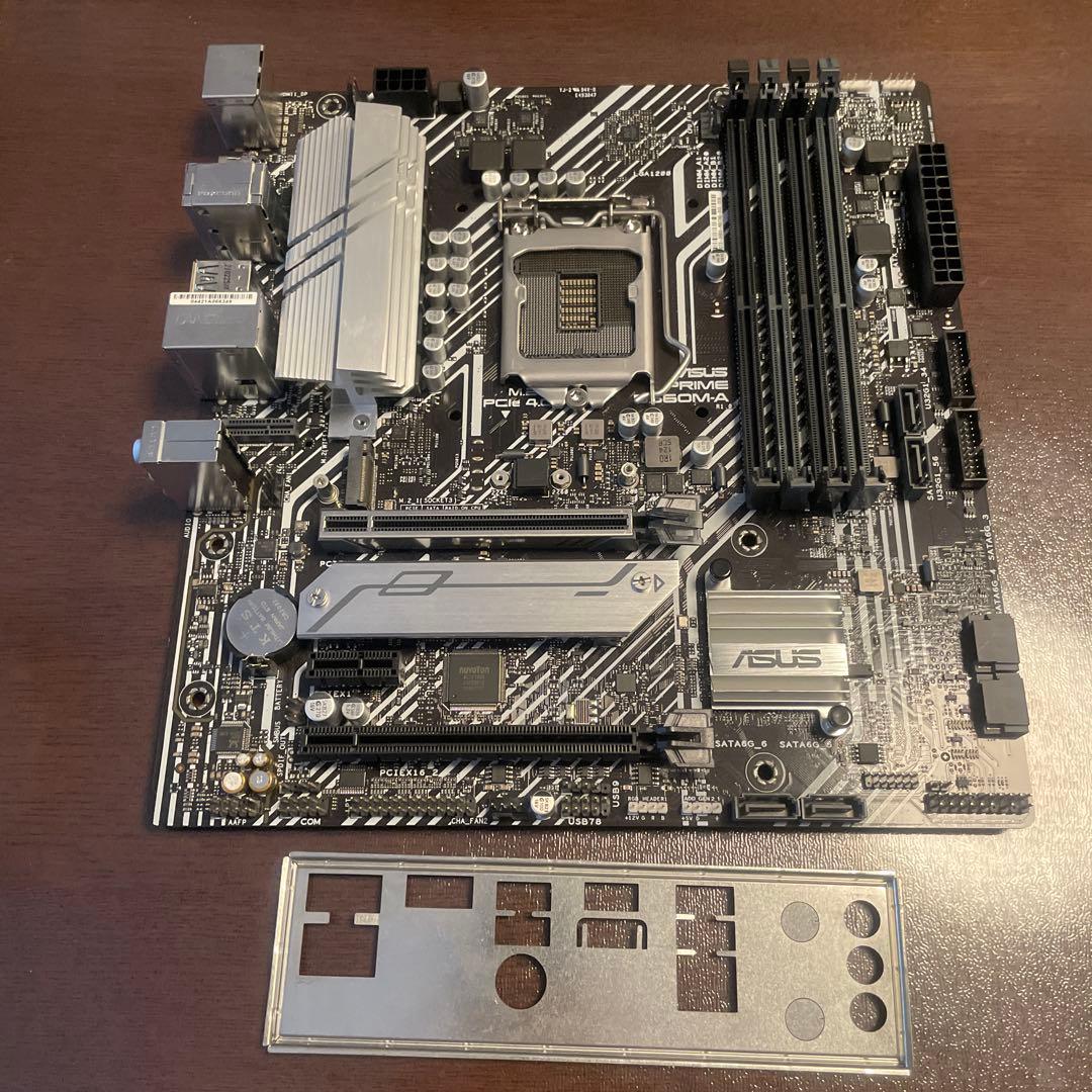 ASUS PRIME B560M-A マザーボード