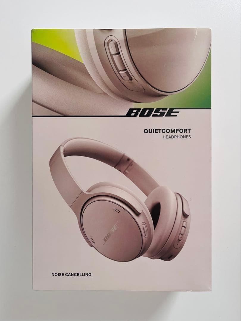 新品未開封・値引価格）Bose QC LE ワイヤレス ヘットホーン ノイキャン