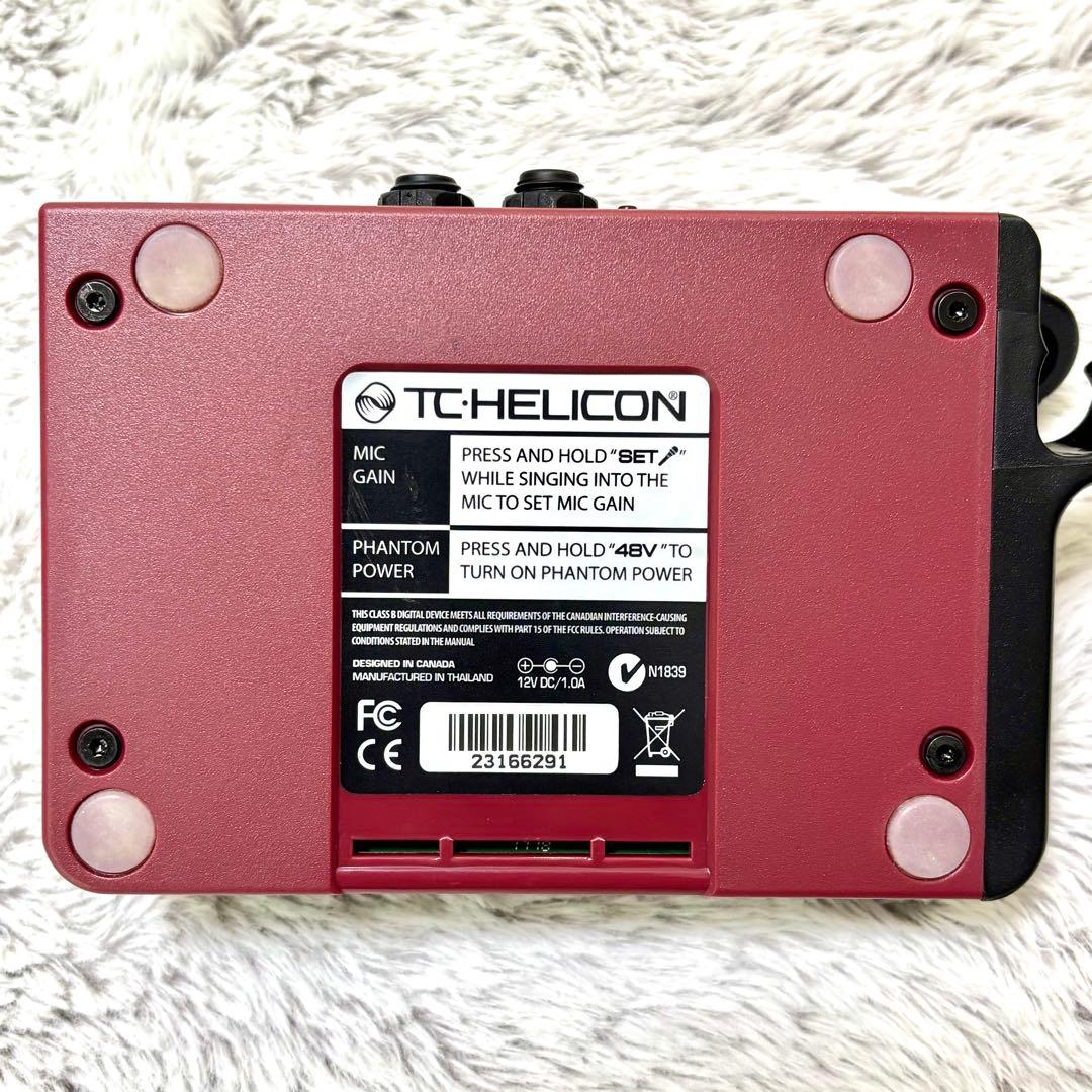 TC-Helicon Perform-VG ボーカルエフェクター 箱・付属品あり