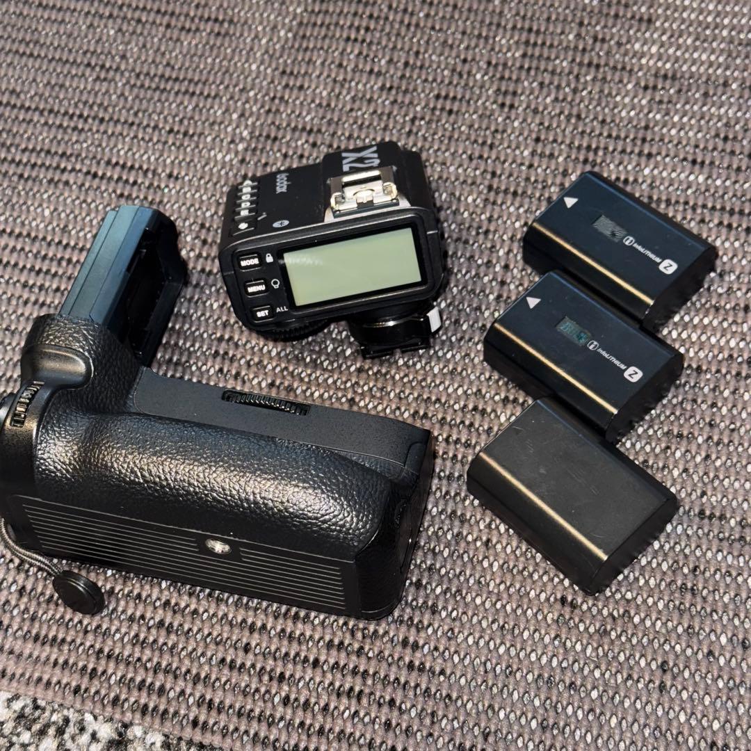 SONY α7RⅢ フルセット