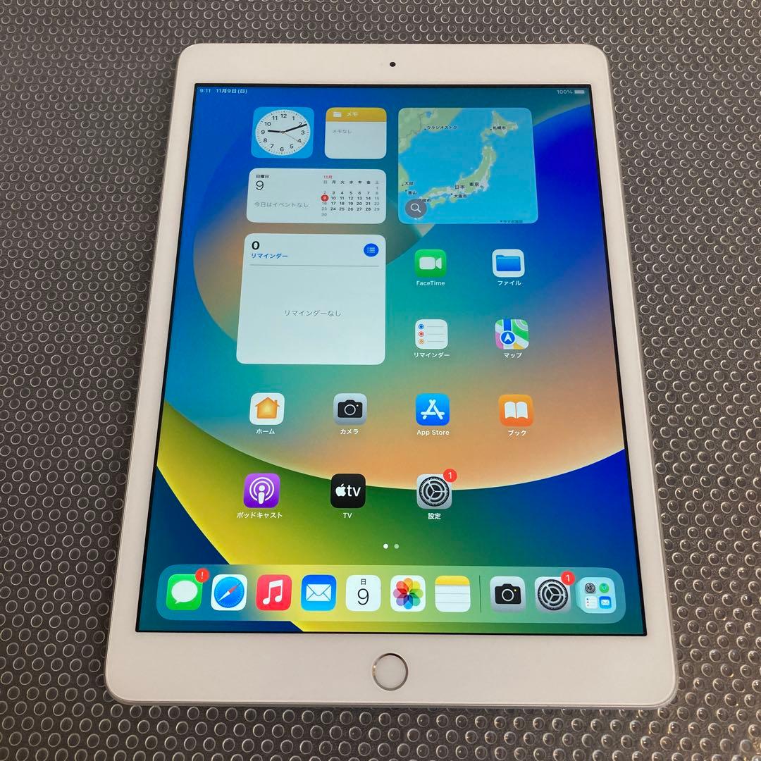 3048 電池良好☆比較的美品☆iPad7 第7世代 32GB SIMフリー☆