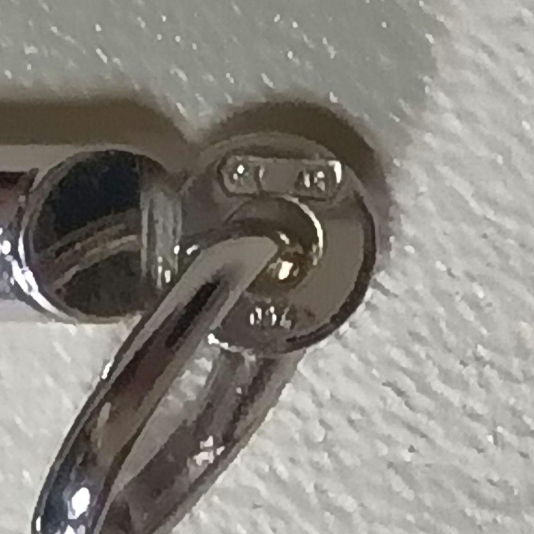 UNOAERRE ウノアエレ　ペンダントトップ　クロス　K18