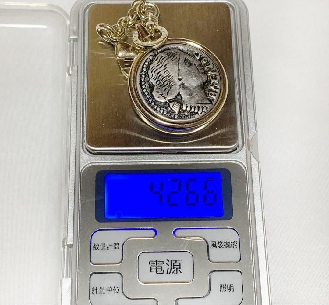 ブルガリ BVLGARI モネーテ  チャーム キーホルダー　古代