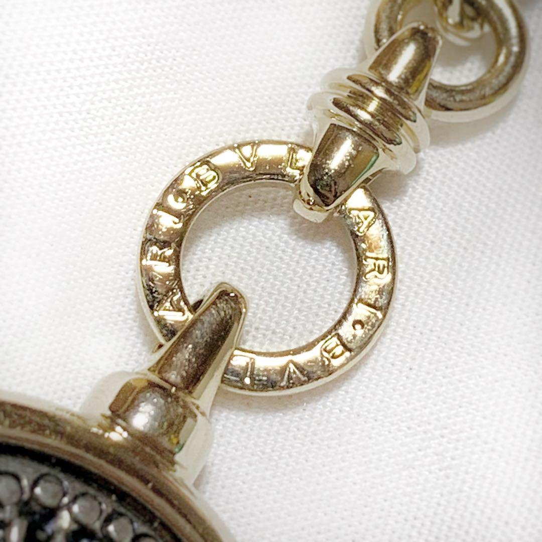 ブルガリ BVLGARI モネーテ  チャーム キーホルダー　古代