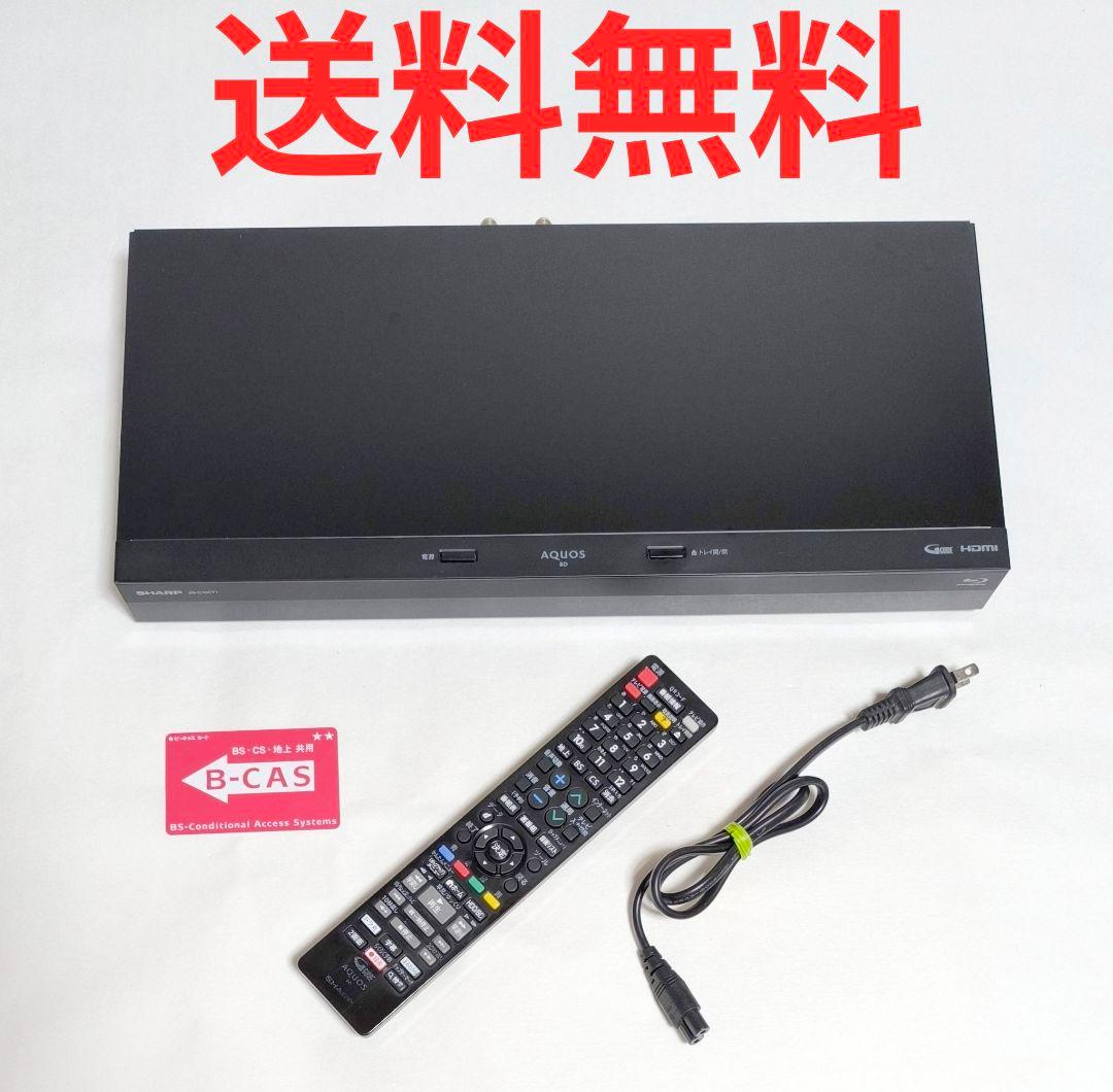 16さん専用【送料無料】動作品★SHARPシャープ★レコーダ★2B-C10CT1