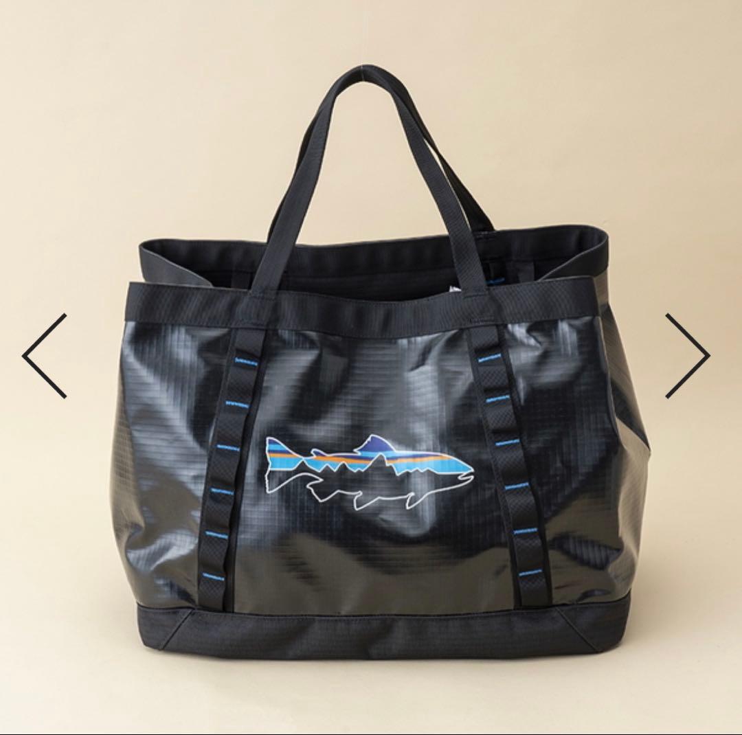 廃盤品　ブラックホール ギア トート　トラウト