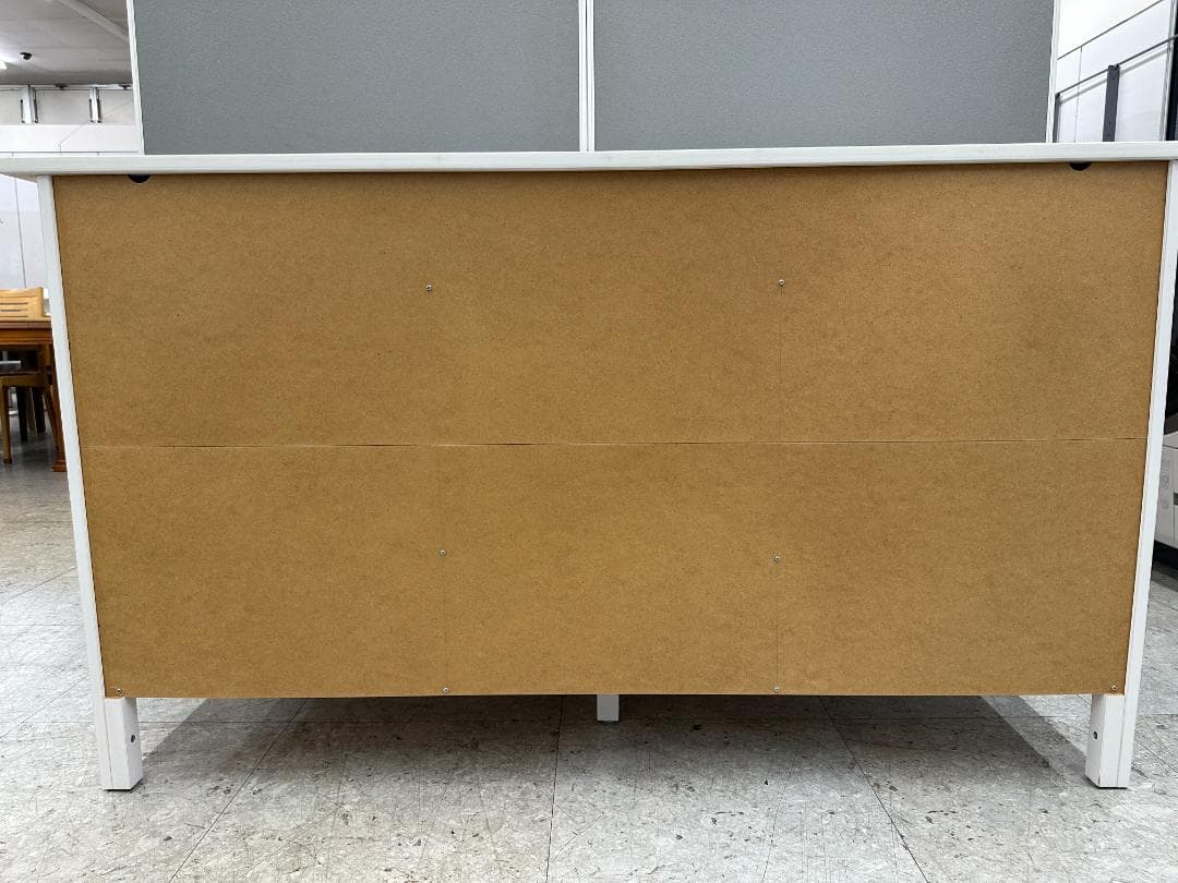 IKEA　サイドボード　ヘムネス　ホワイト