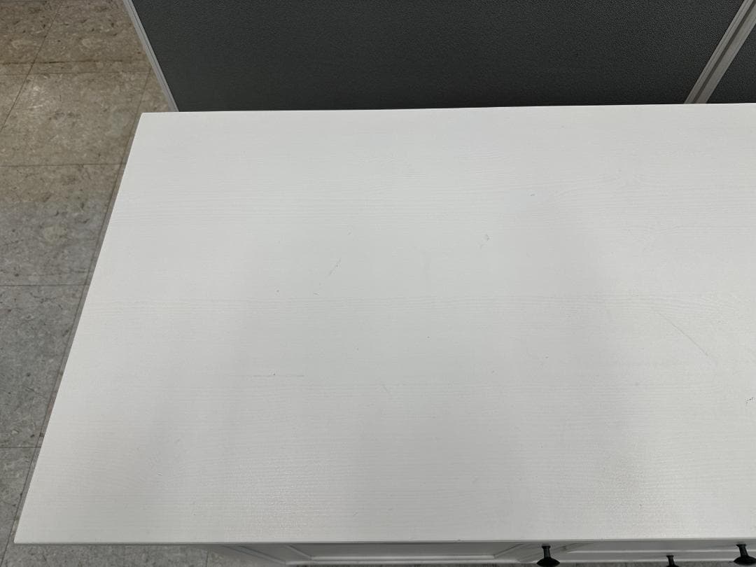 IKEA　サイドボード　ヘムネス　ホワイト