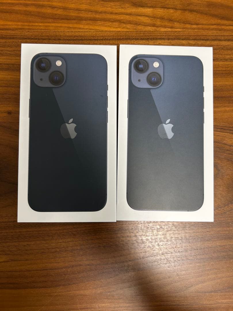 週末値下【新品未使用】iPhone 13 128GB ミッドナイト　SIMフリー