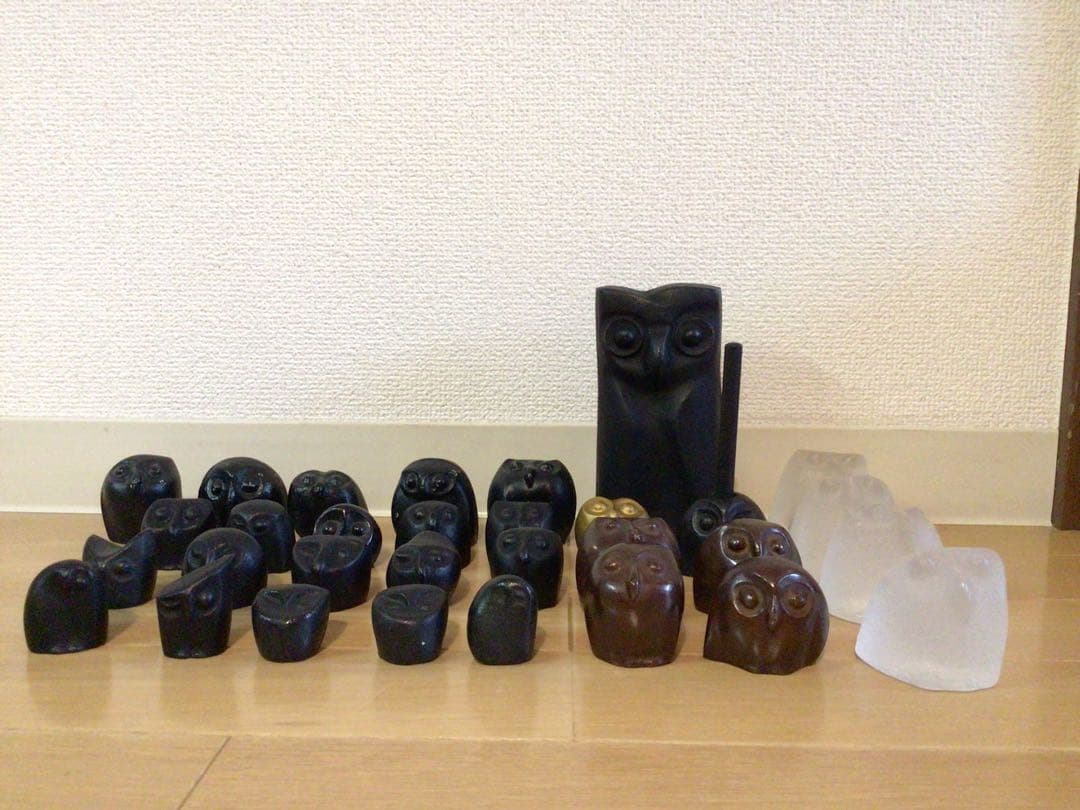 【CHIROL】永井鐵太郎氏 梟（ふくろう） 29個セット