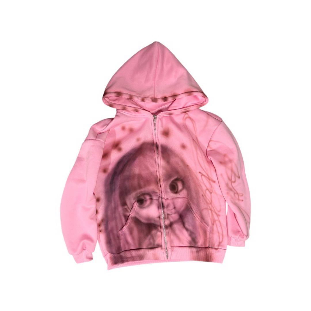 トップス Original zip Parker