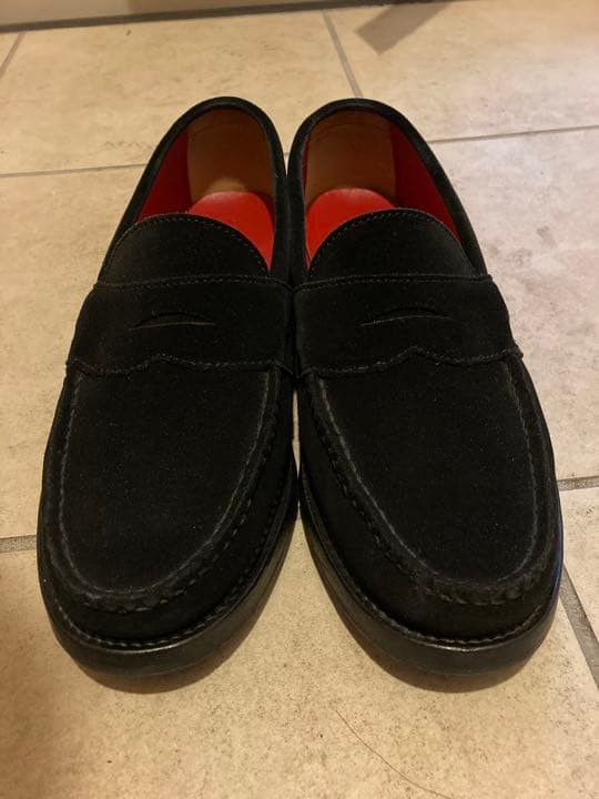t*m様 Regal Shoe & Co ブラックスエードローファー