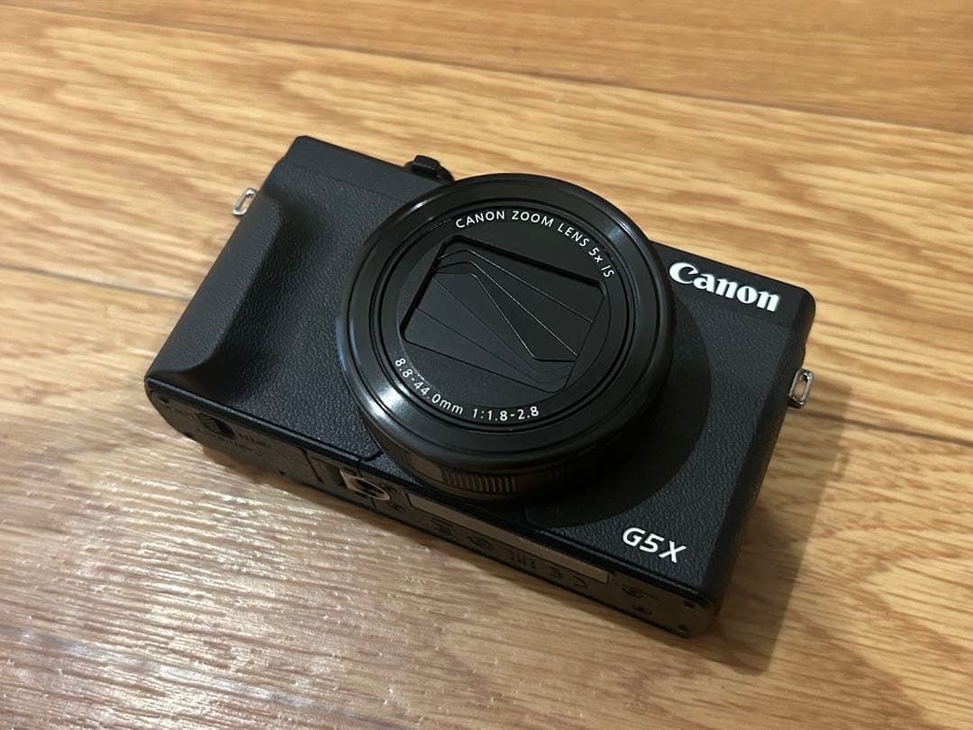 Canon PowerShot G5 X Mark II キャノン 動作品