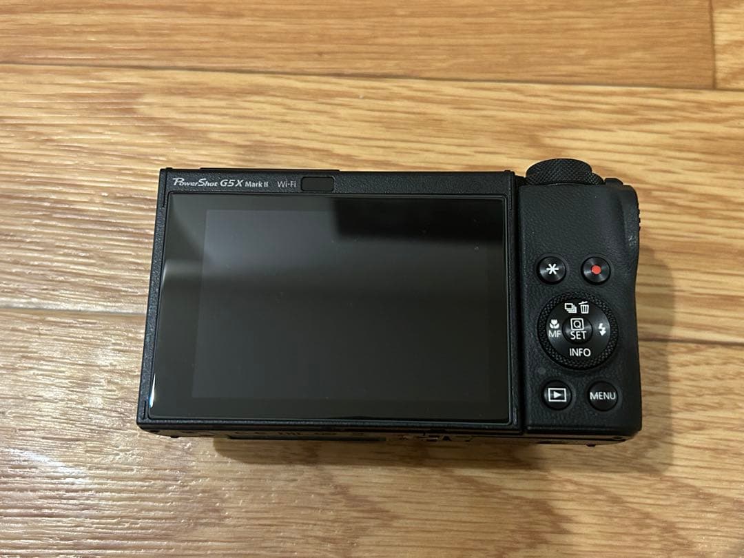 Canon PowerShot G5 X Mark II キャノン 動作品