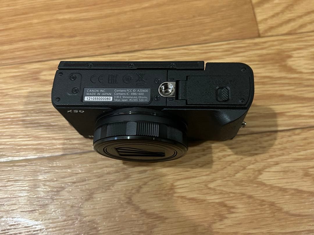 Canon PowerShot G5 X Mark II キャノン 動作品