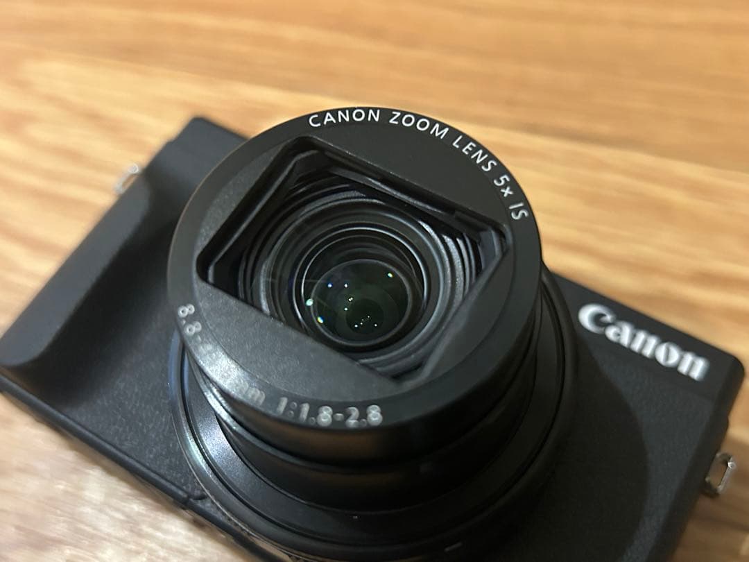 Canon PowerShot G5 X Mark II キャノン 動作品