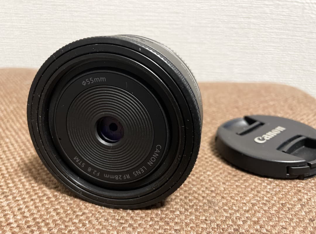 【RFマウント】Canon 28mm 単焦点レンズ【美品】