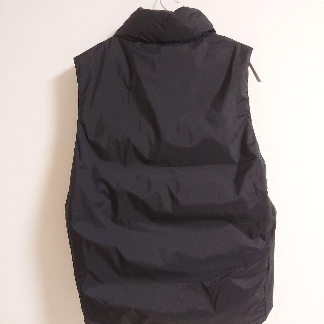 ナンガ　オーロラテックス　スタンドカラーダウンベスト