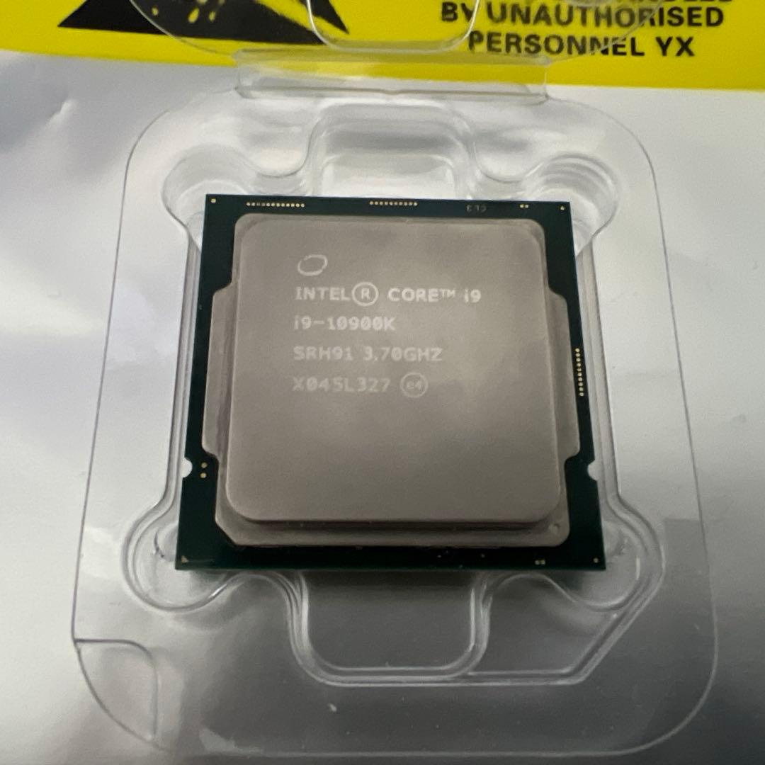 ニ*ム様 Intel CORE i9 10900K