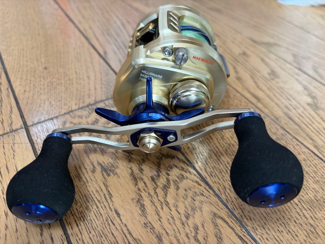 ダイワ　ミリオネアバサラ　100H-L