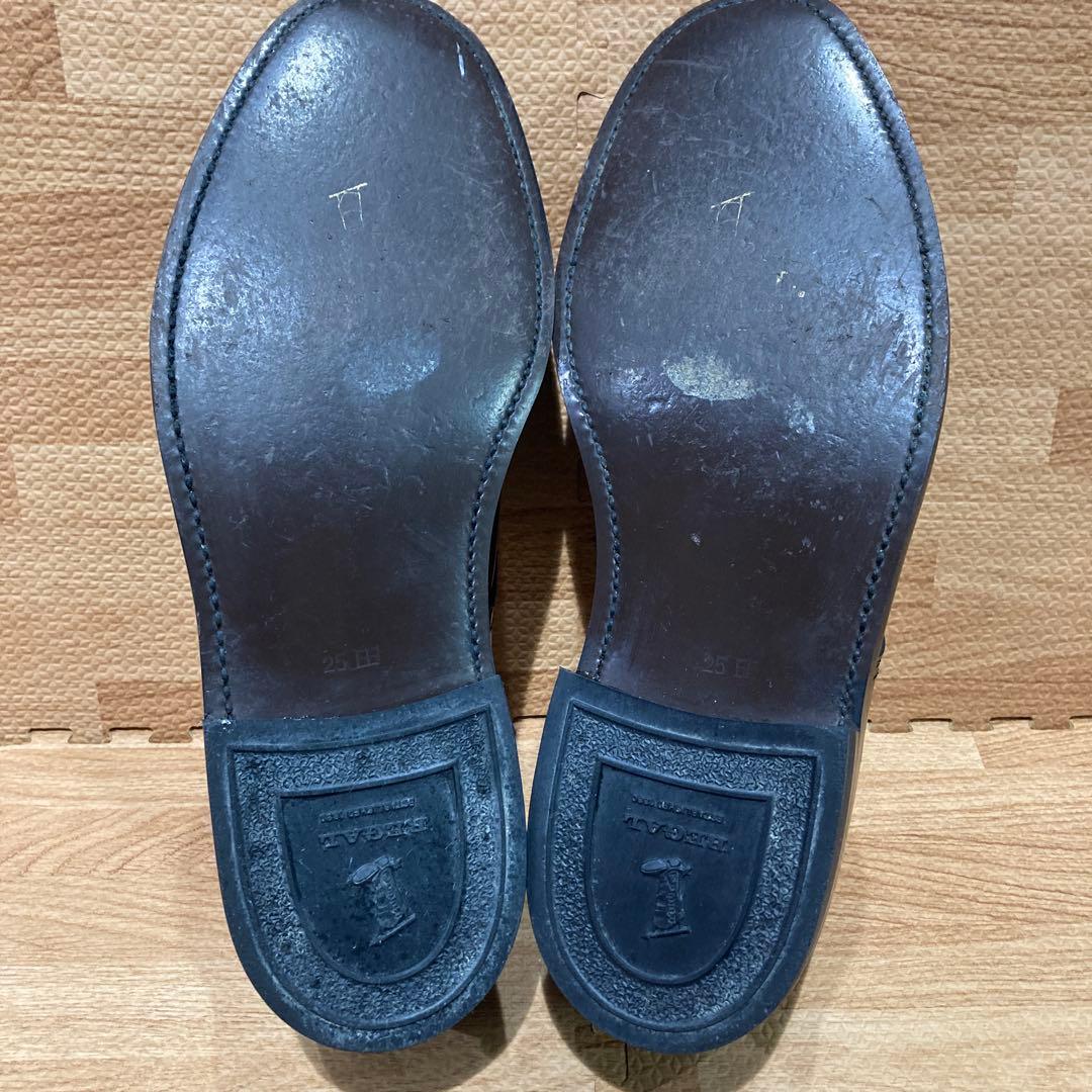 ⭐️REGAL リーガル ブラックレザー シューズ 25㎝⭐️