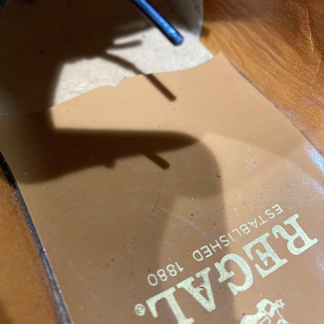 ⭐️REGAL リーガル ブラックレザー シューズ 25㎝⭐️