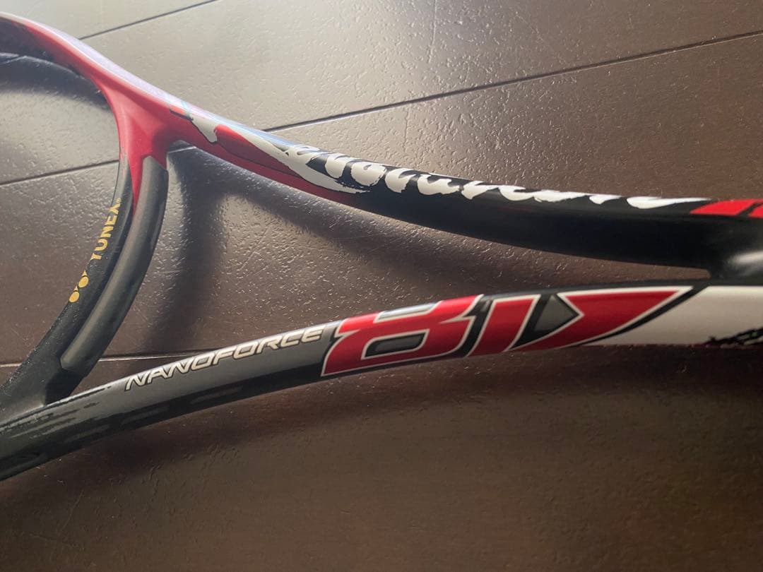 新品未使用 ヨネックス ナノフォース8V