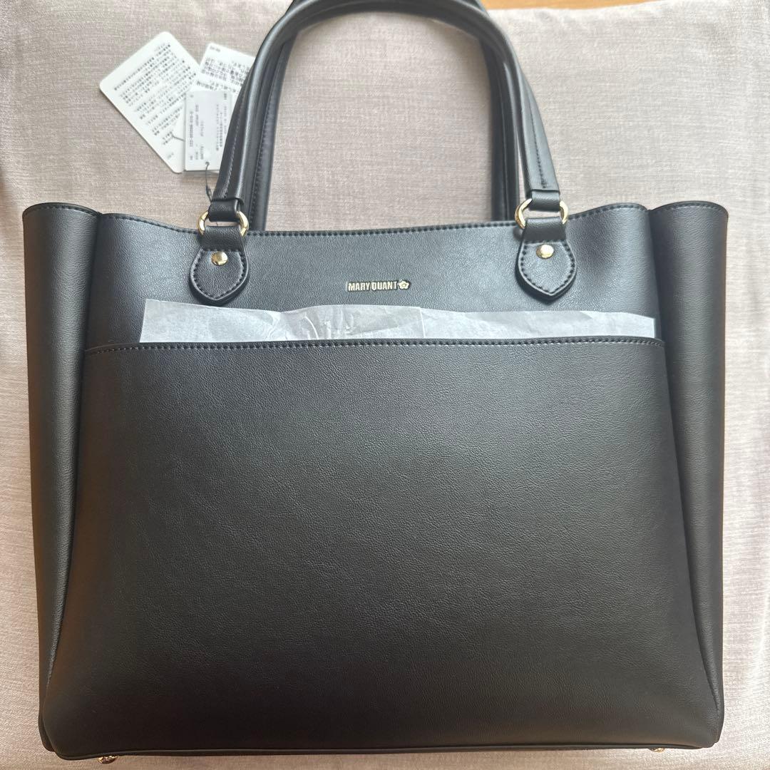 【MARY QUANT】フリップサイドデイジートート 新品未使用品