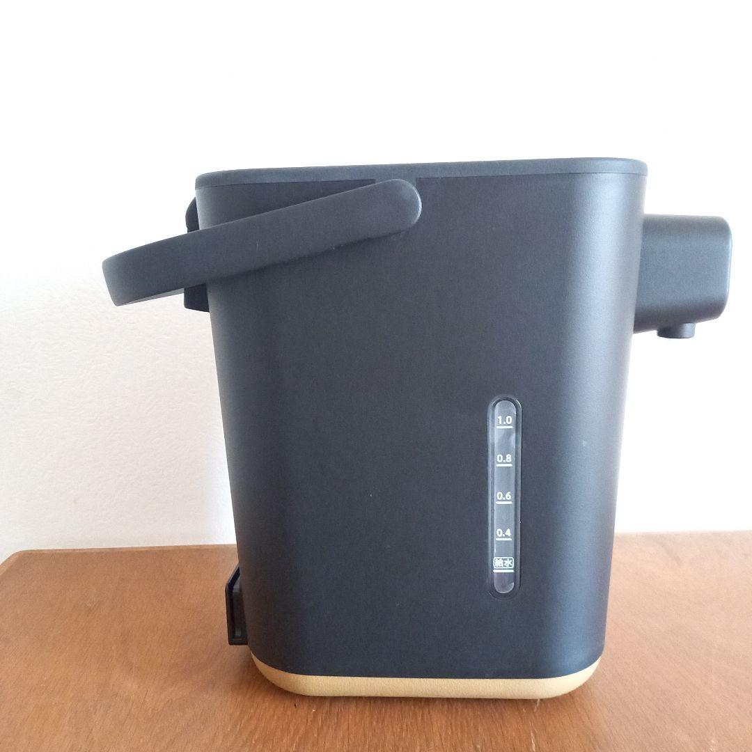 象印電気ポット STAN.ブラック