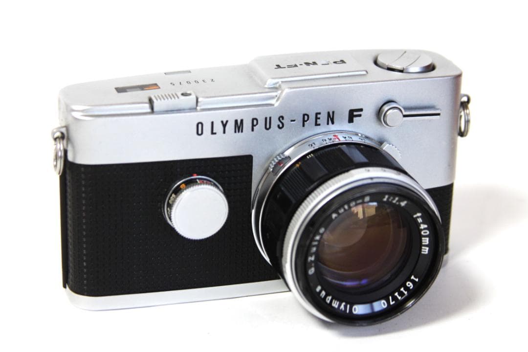 フィルムカメラ OLYMPUS PEN FT G.Zuiko Auto-S 40mm F1.4