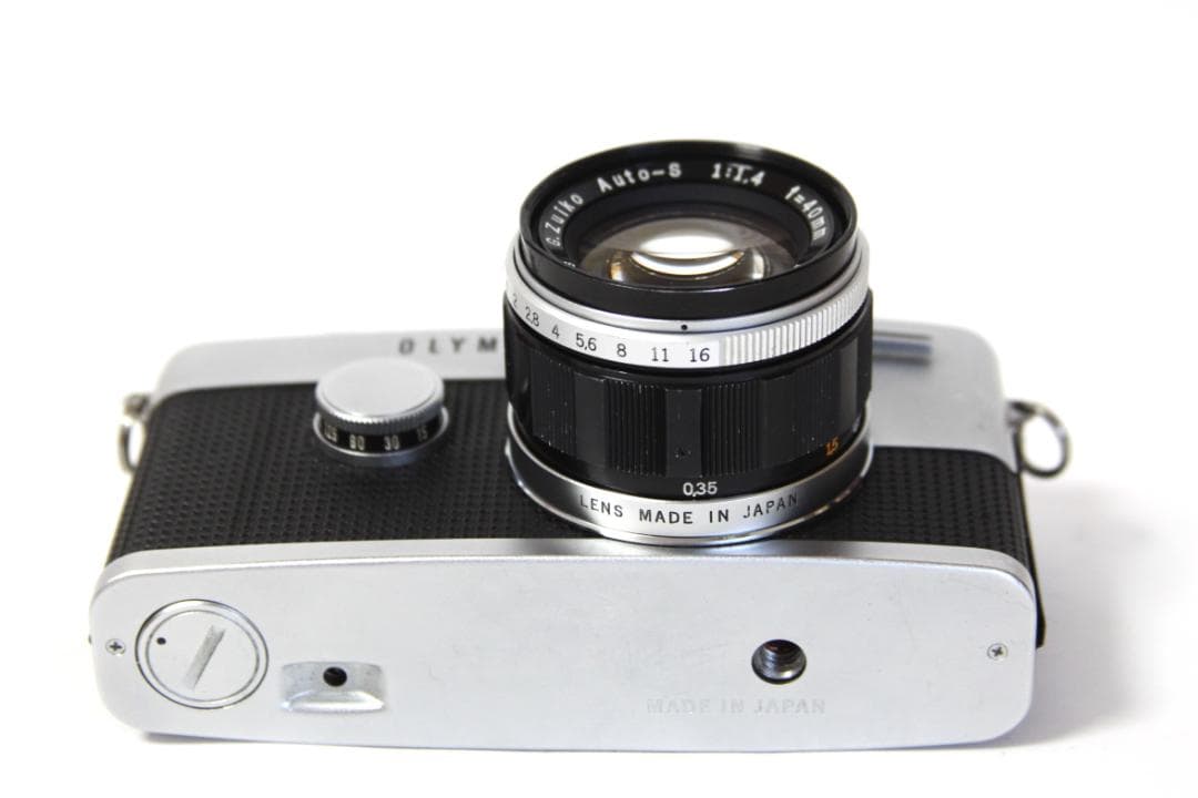 フィルムカメラ OLYMPUS PEN FT G.Zuiko Auto-S 40mm F1.4