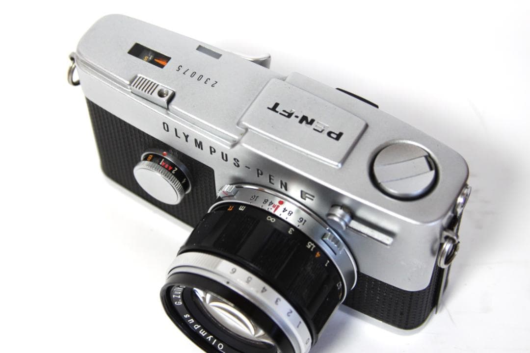 フィルムカメラ OLYMPUS PEN FT G.Zuiko Auto-S 40mm F1.4