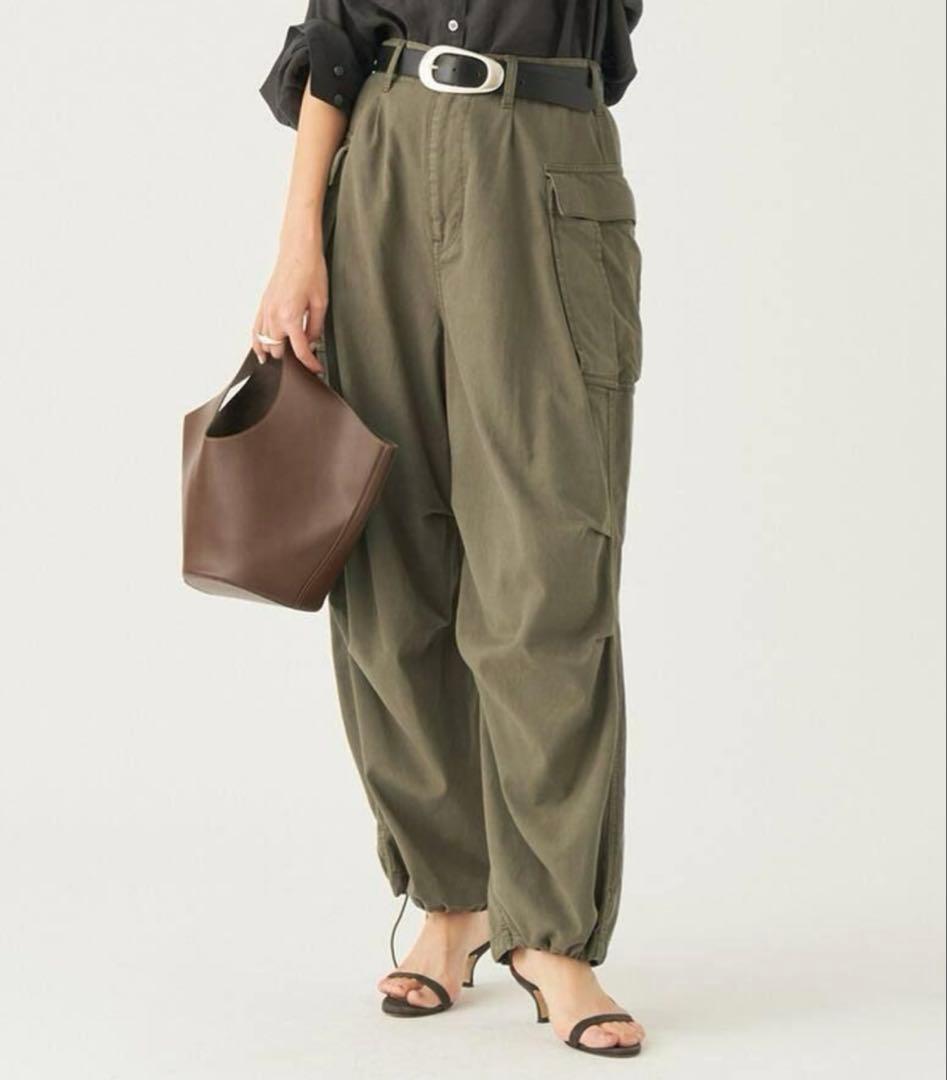 Plage プラージュ　military パンツ　完売品　38