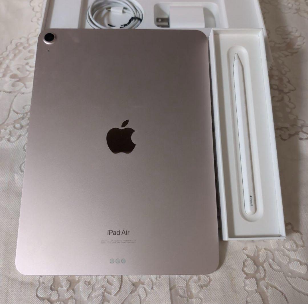 iPad Air 第5世代 ピンク & Apple Pencil 第2世代