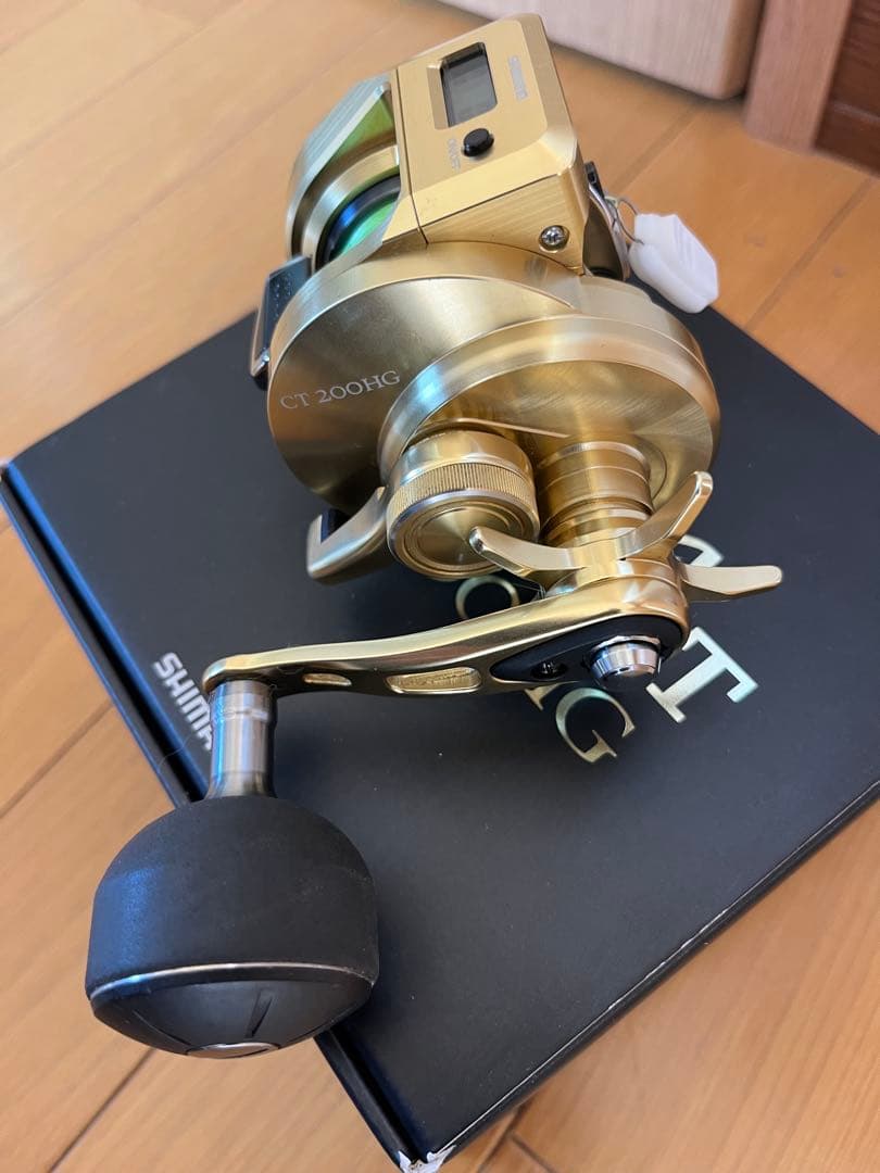 オシアコンクエストCT 200HG