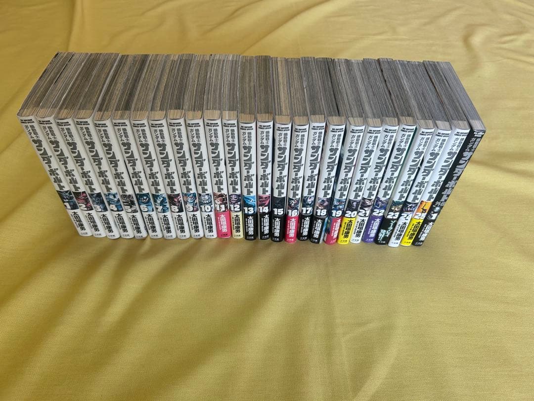 機動戦士ガンダム サンダーボルト 1～24巻+外伝1巻