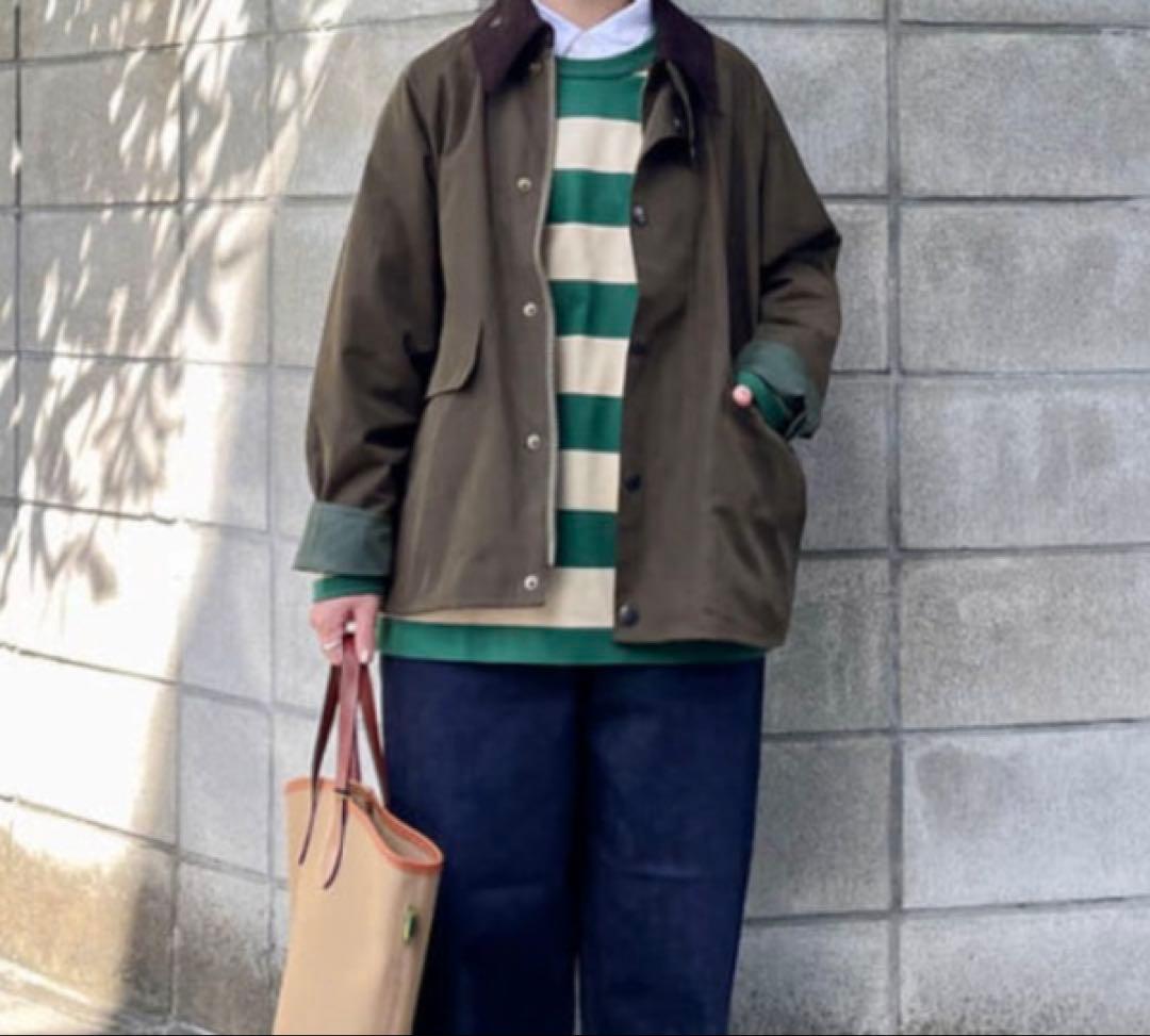 Barbour Thornbury Jacket サイズ10 オリーブ