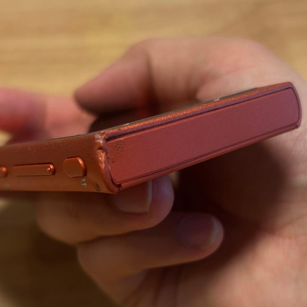 ソニーウォークマン A40シリーズ 16GB NW-A45 レッド 赤