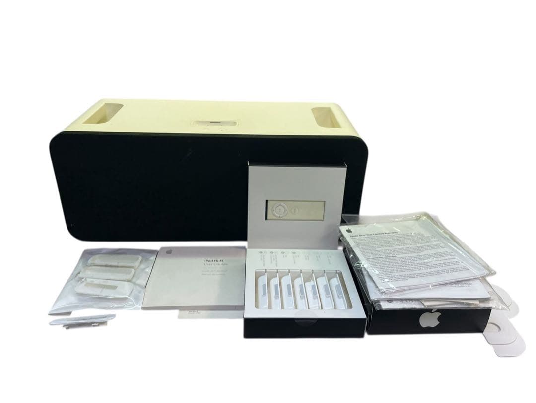 iPod Hi-Fi 箱付き