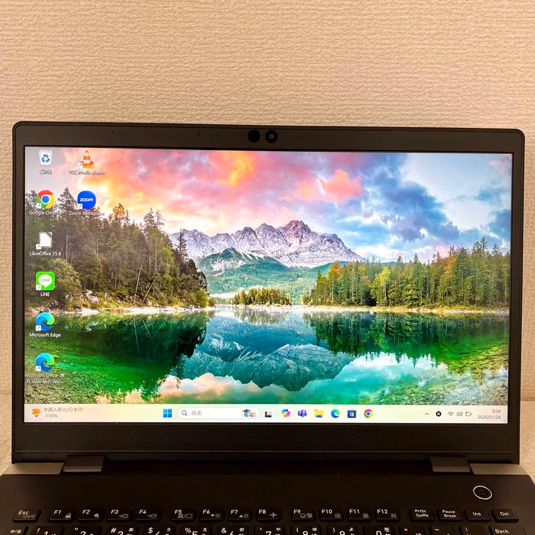 office設定済 東芝/i7第8世代/メモリ8GB/SSD256GB