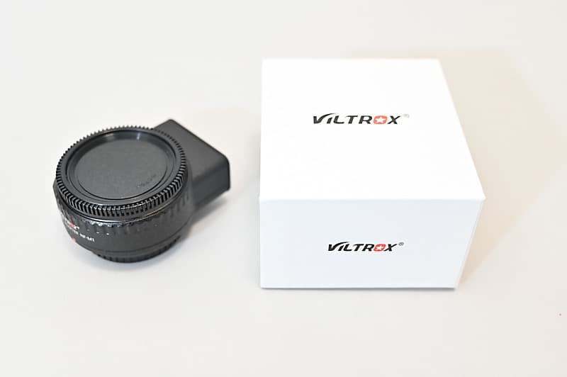 VILTROX マウントアダプターNF-M1