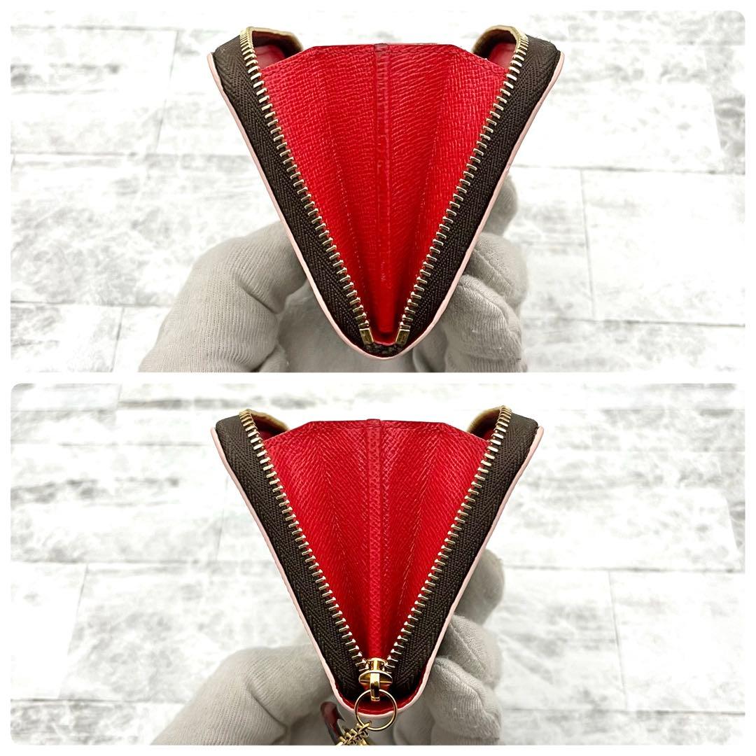 ★極上、希少品★ルイヴィトン　モノグラム　ジッピーパース　フラワーチャーム