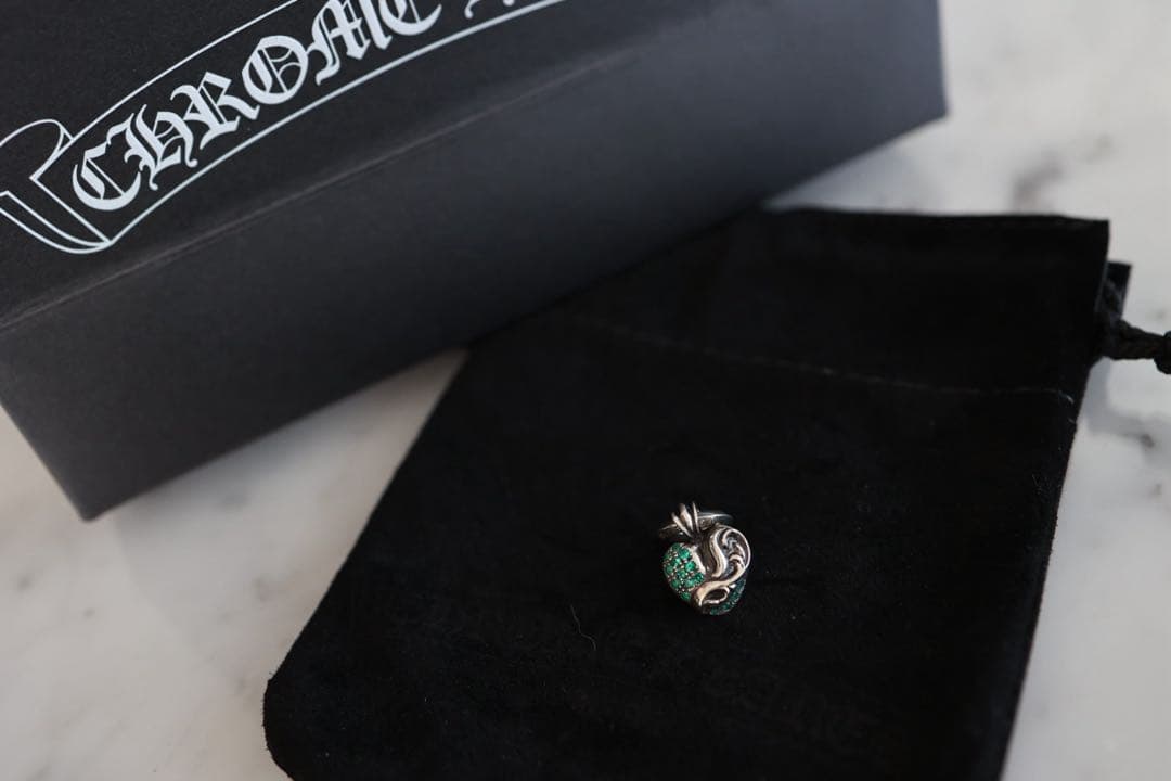 クロムハーツ Chrome hearts ハート ペンダントトップ