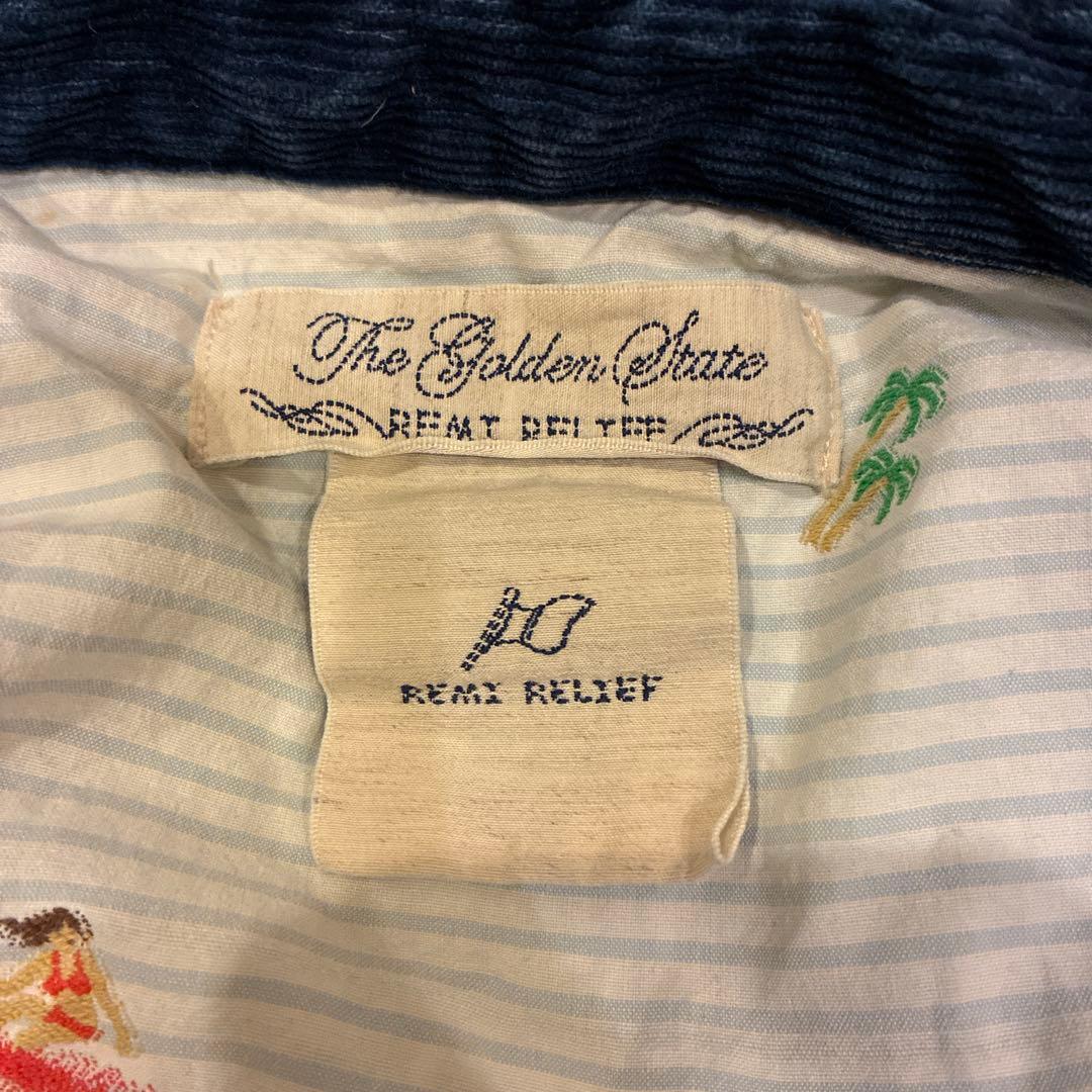 REMI RELIEF×BEAMS + レミレリーフ ビームスプラスＳサイズ