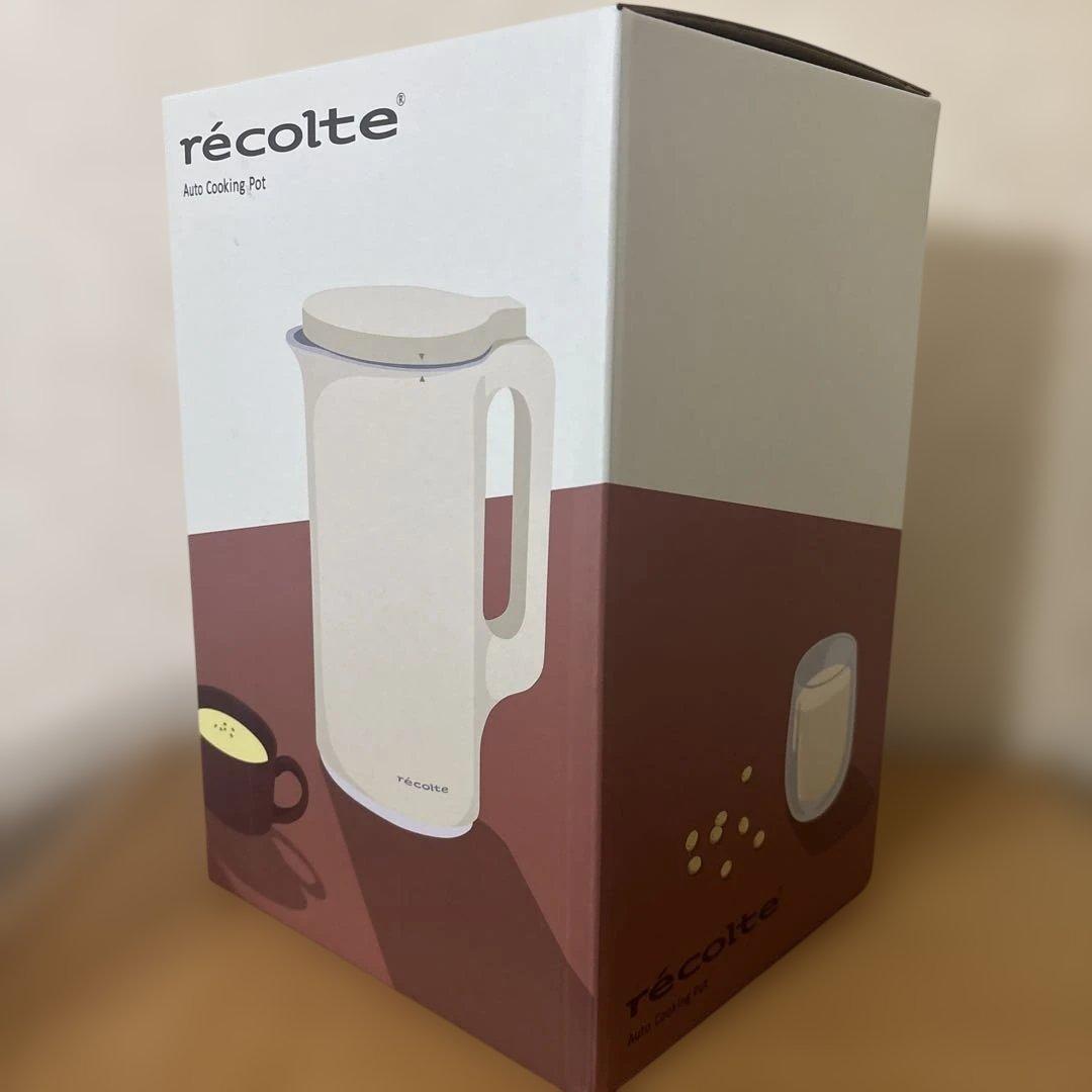 新品未開封 レコルト Auto Cooking Pot 自動調理ポット