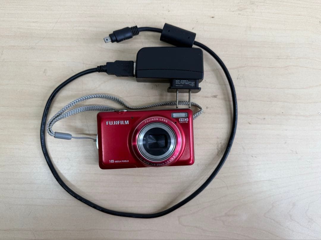 SI171☆FUJIFILM☆FinePix☆JX420☆動作品☆カメラ